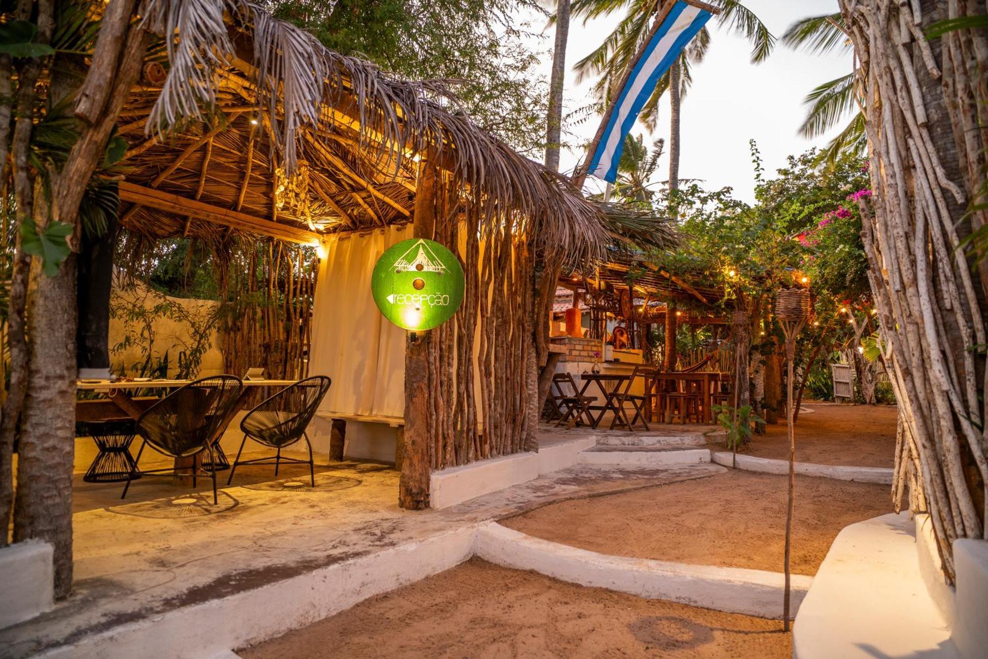 Hotel Bahaka Jeri Jijoca de Jericoacoara Zewnętrze zdjęcie
