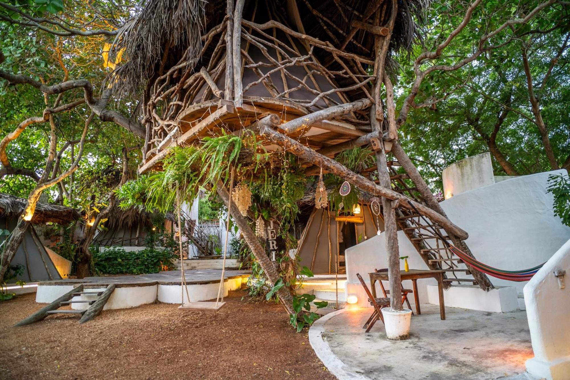 Hotel Bahaka Jeri Jijoca de Jericoacoara Zewnętrze zdjęcie