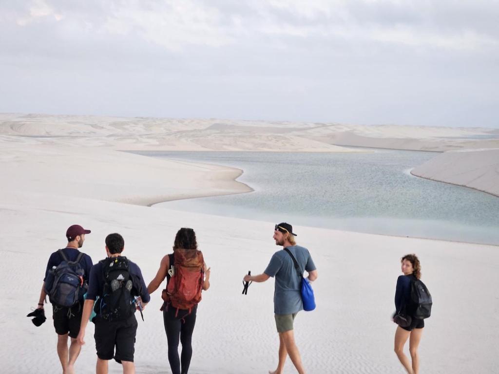 Hotel Bahaka Jeri Jijoca de Jericoacoara Zewnętrze zdjęcie